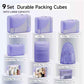 Packing Cubes for Travel (9 Count)
