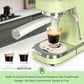 Espresso Machine 20 Bar Espresso Maker CMEP01 with Milk Frother Steam Wand