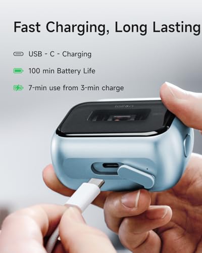 P3 Pro 3 Blade Travel Electric Shaver for Men Face