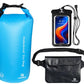 Waterproof Dry Bag with Double Zip (3 Count)