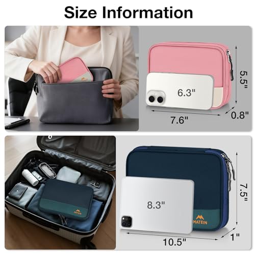 Tech Organizer Travel Case 2 Pack (2 count)