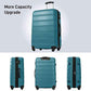 Luggage set 13 Piece 16 20 24 28 IN Hardside Suitcase with Bags