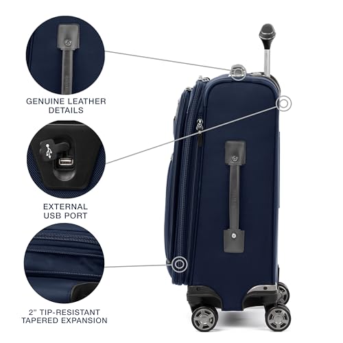 Platinum Elite Softside Spinner Set (2 Count)