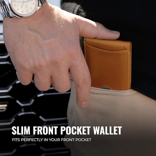 Cash Pocket Slim Wallet for Men