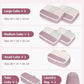 7 Set Packing Cubes for Travel Carry on Suitcase Luggage Organizer Bags for Kids Women Men