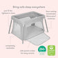 Compact Travel Crib & Play Yard