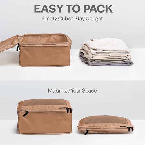 Compression Packing Cubes for Travel (2 Count)