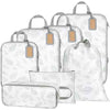 Compression Packing Cubes Travel (7 Count)