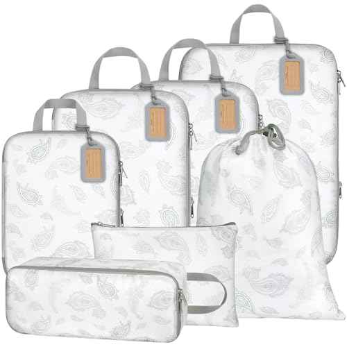 Compression Packing Cubes Travel (7 Count)