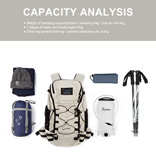 35L Hiking Backpack