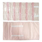 Travel Jewelry Roll Bag Portable Organizer Pouch With Grids&PVC Cover Storage Bags for Necklace