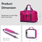 Duffel with Utility Pouch