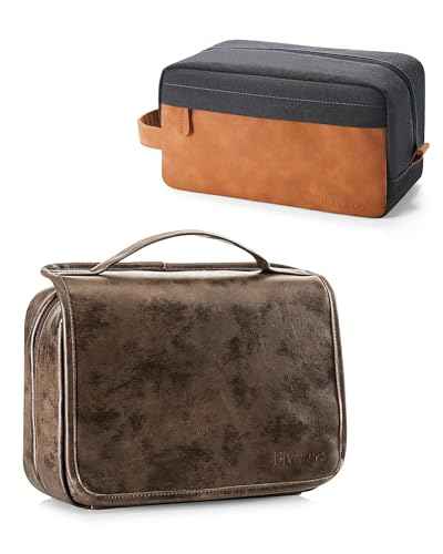 Hanging Toiletry Bag for Men (2 Count)