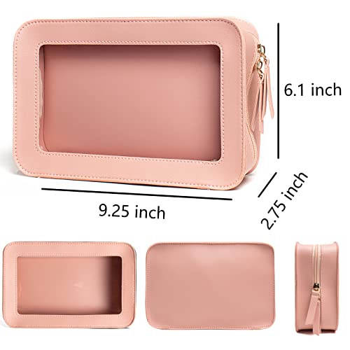 Clear Makeup Bag