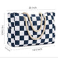 Beach Bag Large Beach Tote Bag for Women Waterproof Sandproof Swim Pool Bag With Zipper