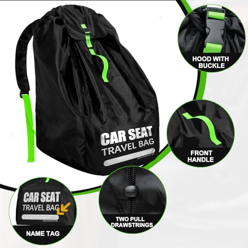 Car Seat Travel Bag for Airplane