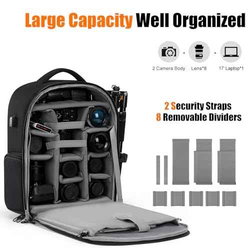Camera Backpack