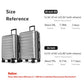 Luggage Sets 2 Piece Suitcase Set Hardshell 20 inch (2 Count)