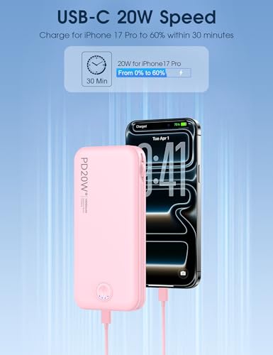 Portable Charger 10000mAh Fast Charging w