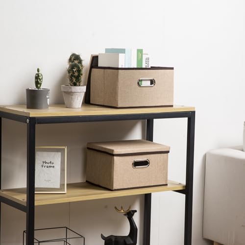 Storage Bins with Lids [3 (3 Count)
