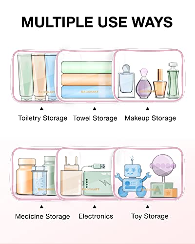 Clear Toiletry Bag 2 (2 Count)