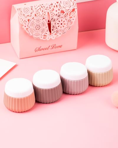 Travel Containers for Toiletries 4 Pack (4 Count)