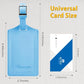 8 Pack Luggage Tags for Suitcases Airplane Travel Essentials (8 Count)