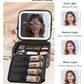 Travel Makeup Bag With LED Mirror