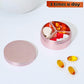 Small Pill Case 3 Compartments