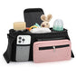 Universal Stroller Organizer with Insulated Cup Holder