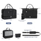 Weekender Bag for Women 21.5" Travel Duffel Large Carry On Bag 3PCS (3 Count)