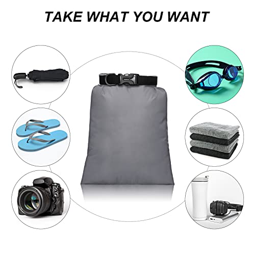6 Pcs 6 12 Pcs Waterproof Dry Bags (6 Count)