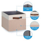 Large Fabric Storage Bins 6 Pack