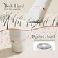 2-in-1 Bikini Trimmer for Women, Pubic Hair Trimmer, Face Shaver