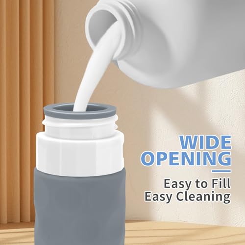 Travel Bottles for Toiletries (4 Count)