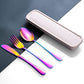 Travel Utensils with Case