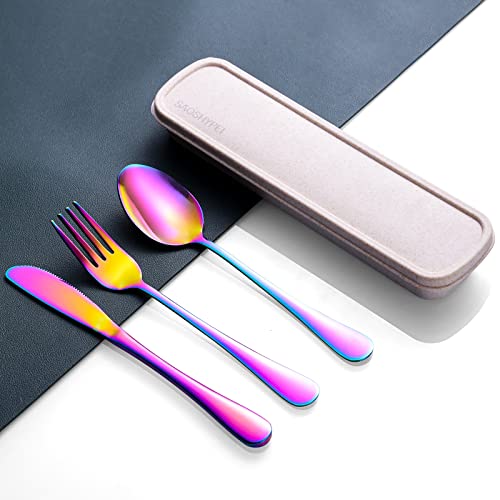 Travel Utensils with Case