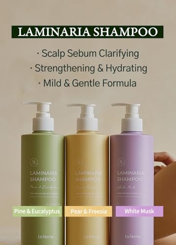 Laminaria Shampoo with Organic Ingredient (16.9 Fl Oz)
