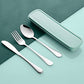 Portable Cutlery Set with Case