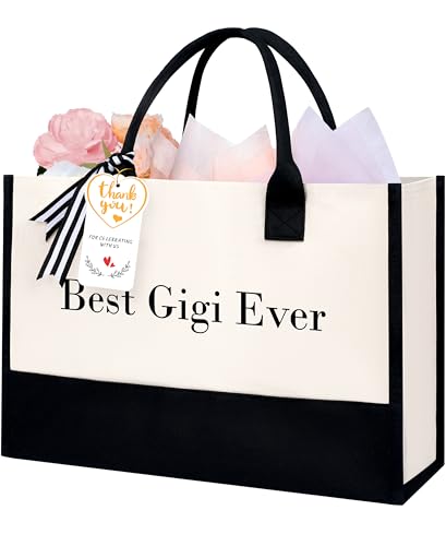 Initial Tote Bag