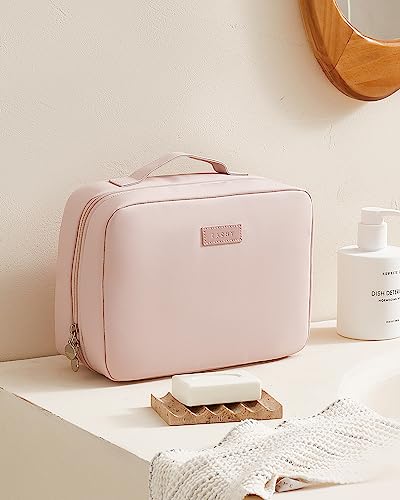 Travel Toiletry Bag with Hanging Hook