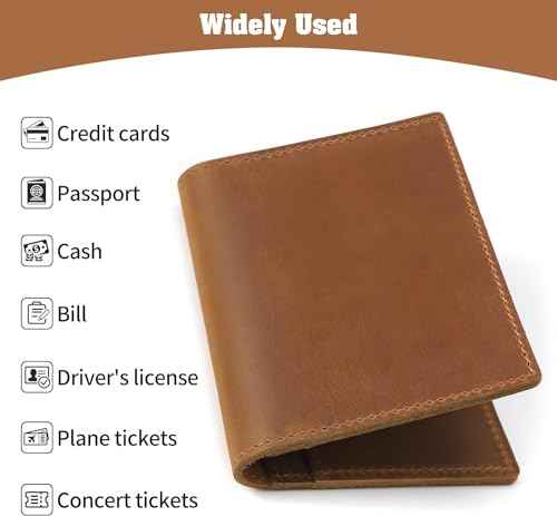 Leather Passport Holder