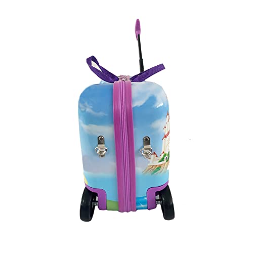 Disney Princess Ride on Suitcase for Kids