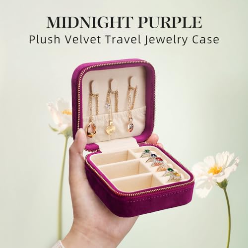 Travel Jewelry Case