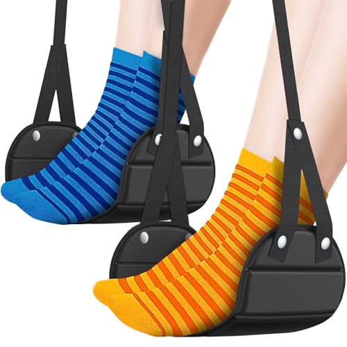 Foot Hammock for Plan Travel (2 Count)