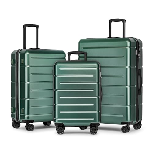 Luggage Sets 3 Piece Hardshell 20" (3 Count)