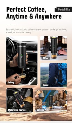 Portable Electric Coffee Maker