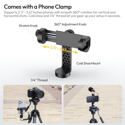 Ombra Xiang Ⅱ Camera Video Tripod w Fluid Head