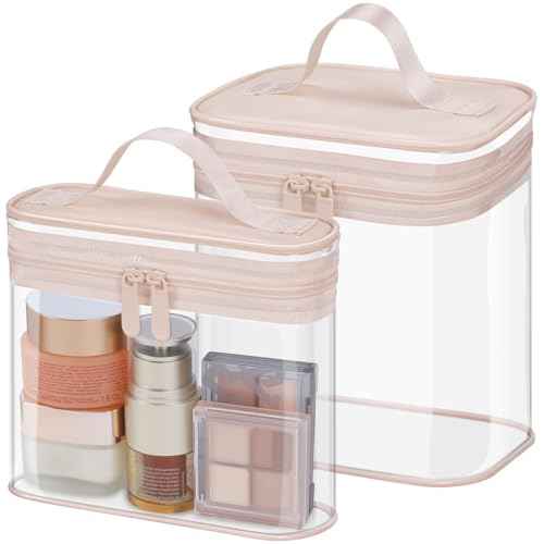 Clear Makeup Bag for Travel