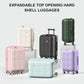 20 Inch Expandable Carry On Luggage Airline Approved